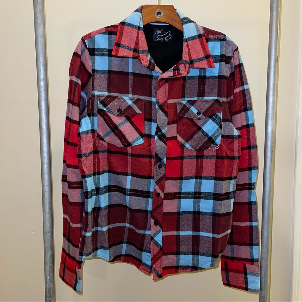 Men's Fox Racing Flannel